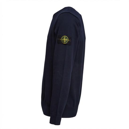 26SS 스톤 아일랜드 스웨터 L1S155100053 S00B2 V0020 BLU - STONE ISLAND