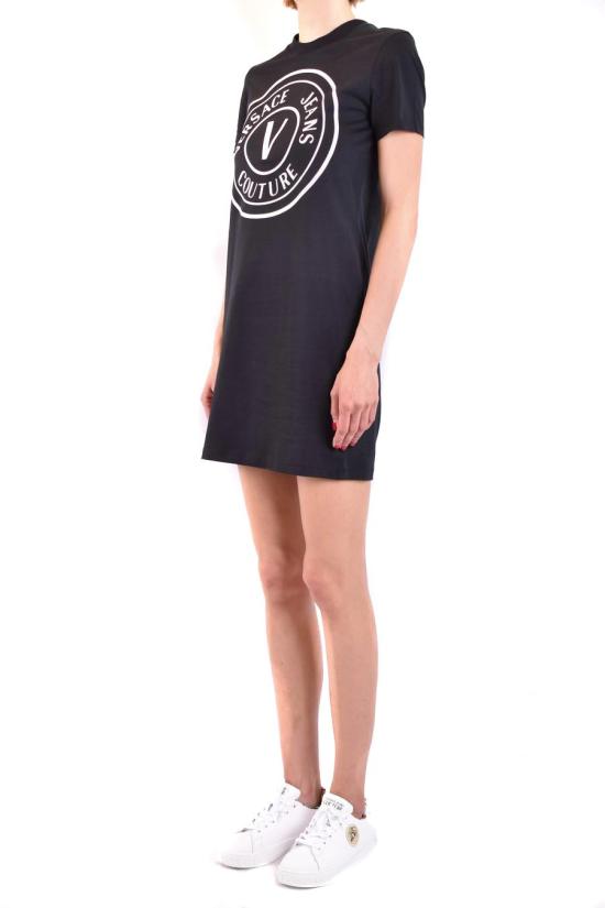  베르사체 원피스 72HAOP01 CJ01POT6 BLACK - VERSACE