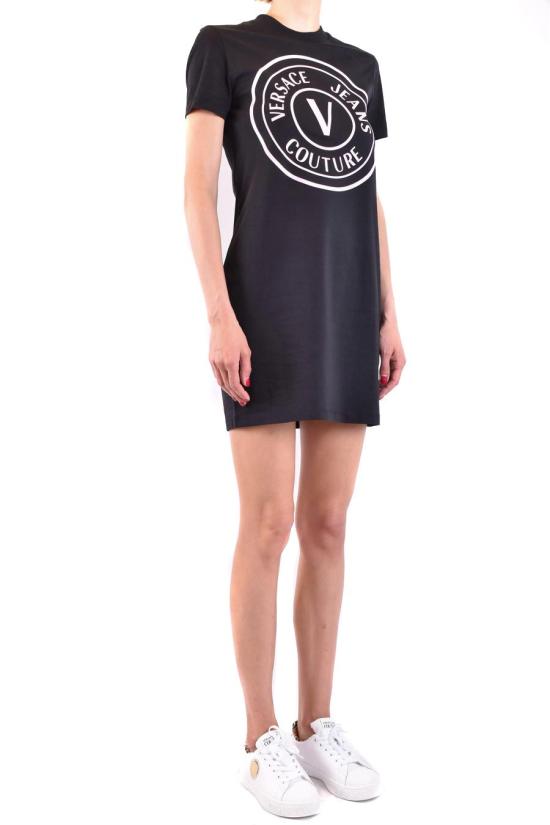  베르사체 원피스 72HAOP01 CJ01POT6 BLACK - VERSACE