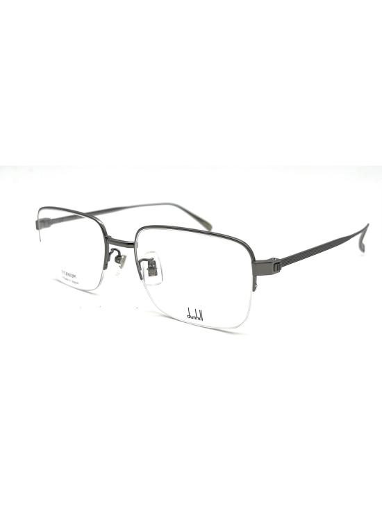 25FW 던힐 안경 DU0025O 004 RUTHENIUM RUTHENIUM T METALLIC - DUNHILL