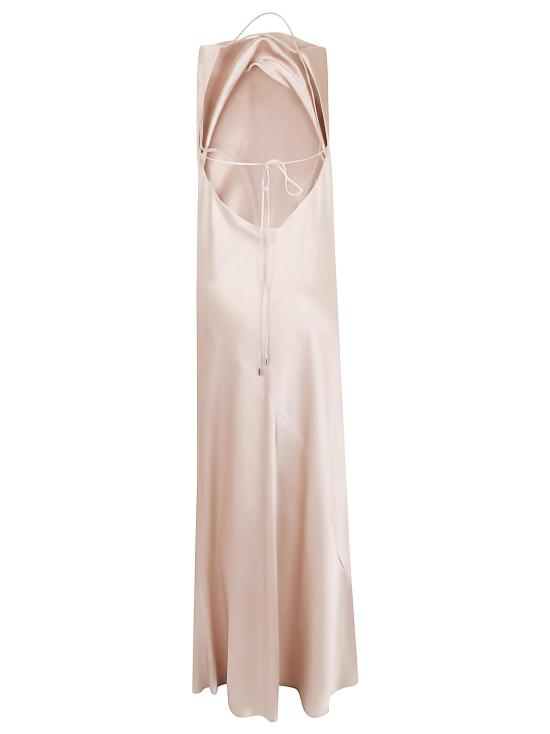 26SS 핑코 미디 원피스 106587 A1Y5 Q35 ROSA MOGANO PINK PURPLE - PINKO