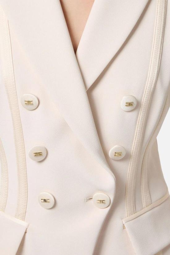 25SS 엘리자베타프랜치 수트 자켓 GI14251E2193 SKY - ELISABETTA FRANCHI