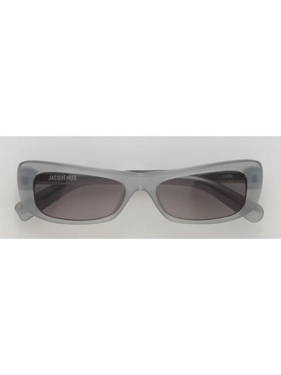 25FW 자크뮈스 안경 CAPRI METALLIC GREY MATT BLACK