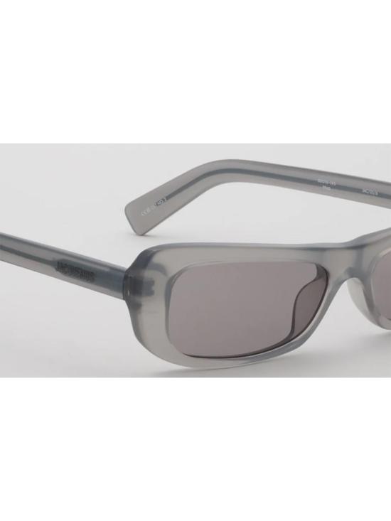 25FW 자크뮈스 안경 CAPRI METALLIC GREY MATT BLACK - JACQUEMUS