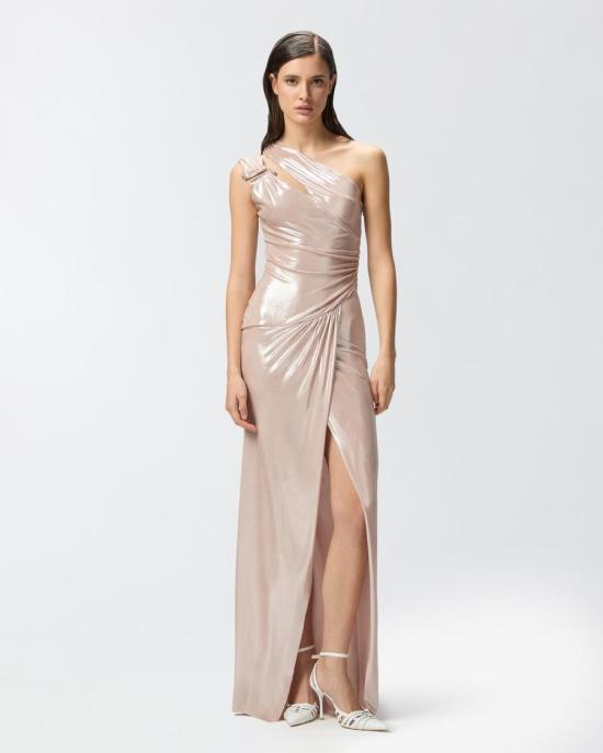 25SS 핑코 롱 원피스 104960A2DNNI4 PINK - PINKO