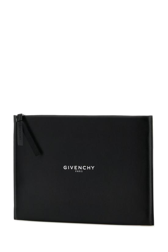 26SS 지방시 가죽소품 BK60FXK21L 001 BLACK - GIVENCHY