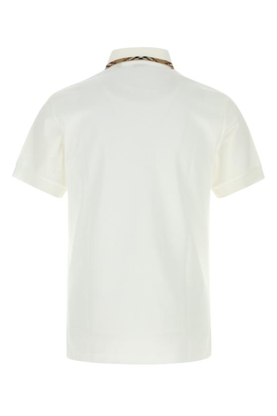 26SS 버버리 폴로 티셔츠 8126955 B7078 CHALK - BURBERRY