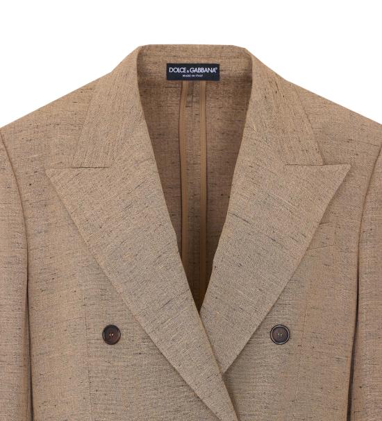 26SS 돌체앤가바나 수트 자켓 F29YFT HUMWCS8230 Beige - DOLCE & GABBANA