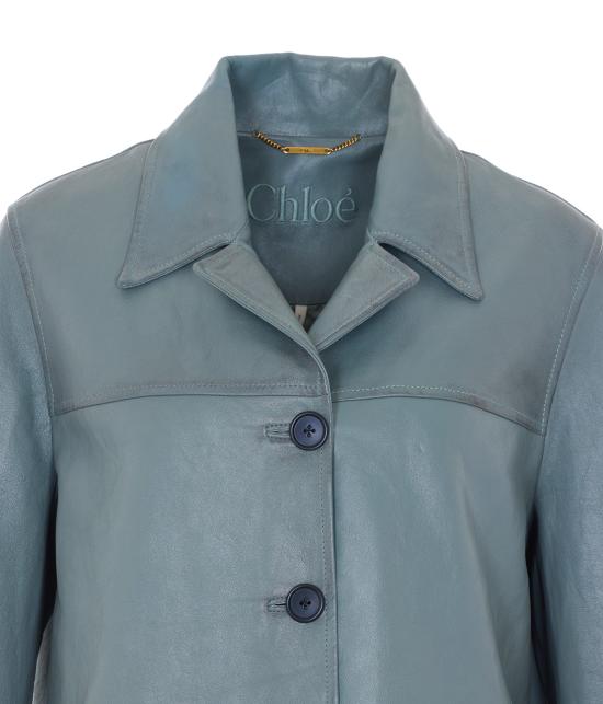 26SS 끌로에 수트 자켓 26SCV93205 44L Blue - CHLOE