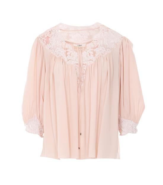 26SS 끌로에 셔츠 26SHT38005 6H6 Pink