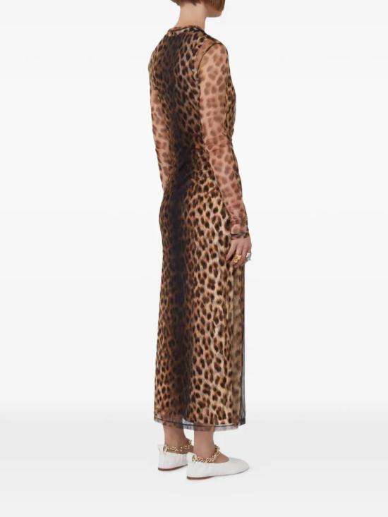 26SS 막스마라 스포츠막스 미디 원피스 2612621072600 001 LEOPARD - MAX MARA SPORTMAX FASHION