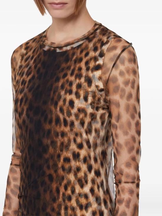 26SS 막스마라 스포츠막스 미디 원피스 2612621072600 001 LEOPARD - MAX MARA SPORTMAX FASHION
