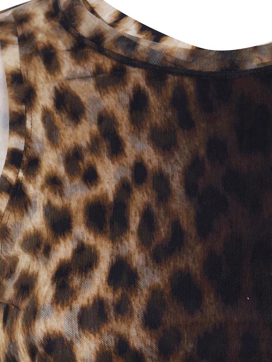 26SS 막스마라 스포츠막스 미디 원피스 2612621072600 001 LEOPARD - MAX MARA SPORTMAX FASHION