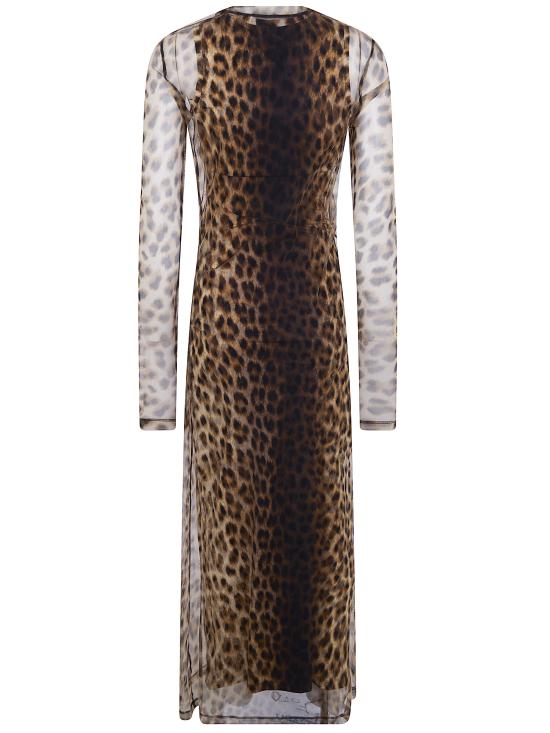 26SS 막스마라 스포츠막스 미디 원피스 2612621072600 001 LEOPARD - MAX MARA SPORTMAX FASHION