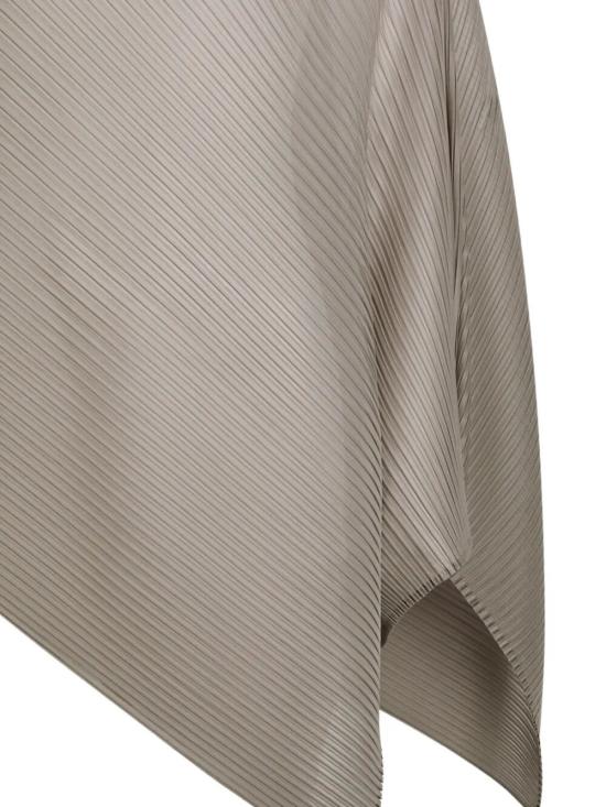 26SS 이세이 미야케 셔츠 IM66FJ621 10 GREIGE - ISSEY MIYAKE