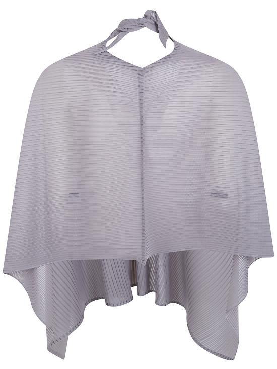 26SS 이세이 미야케 셔츠 IM66FJ621 10 GREIGE - ISSEY MIYAKE