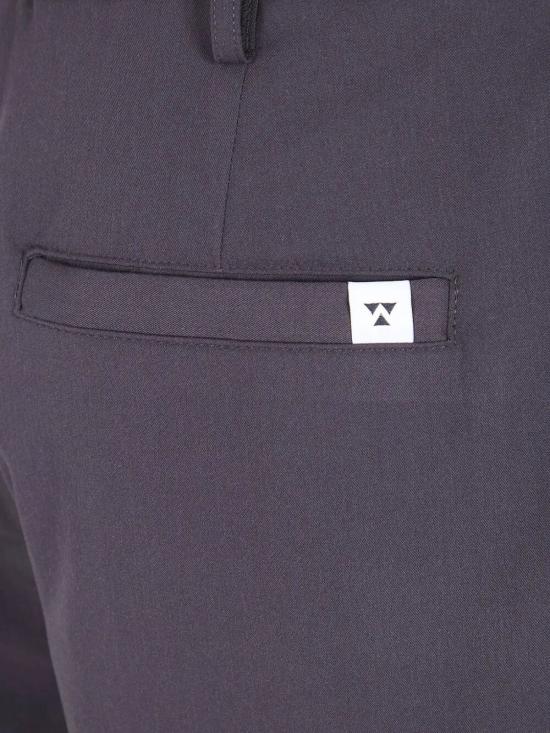 26SS 더블유오씨 스트레이트 팬츠 026PA071FR DARK BROWN - WOC