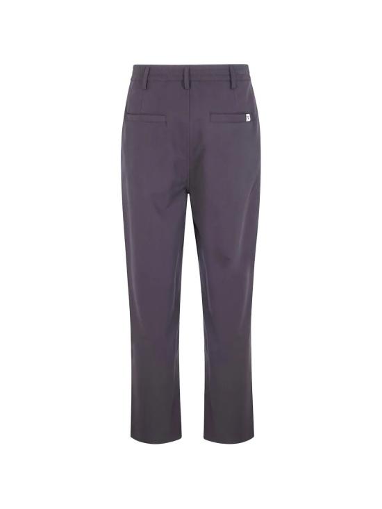 26SS 더블유오씨 스트레이트 팬츠 026PA071FR DARK BROWN - WOC