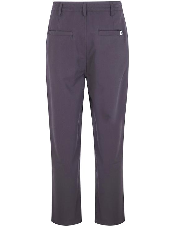 26SS 더블유오씨 스트레이트 팬츠 026PA071FR DARK BROWN - WOC