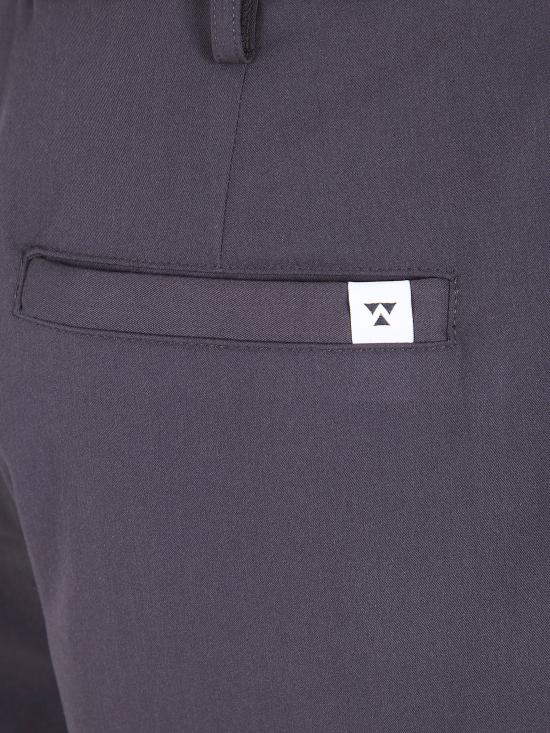 26SS 더블유오씨 스트레이트 팬츠 026PA071FR DARK BROWN - WOC