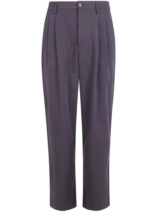 26SS 더블유오씨 스트레이트 팬츠 026PA071FR DARK BROWN