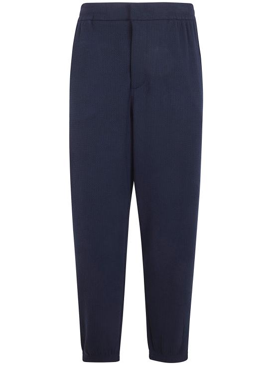 26SS 엠포리오 아르마니 스트레이트 팬츠 EM005044 AF23623 UB118 BLUE NAVY - EMPORIO ARMANI