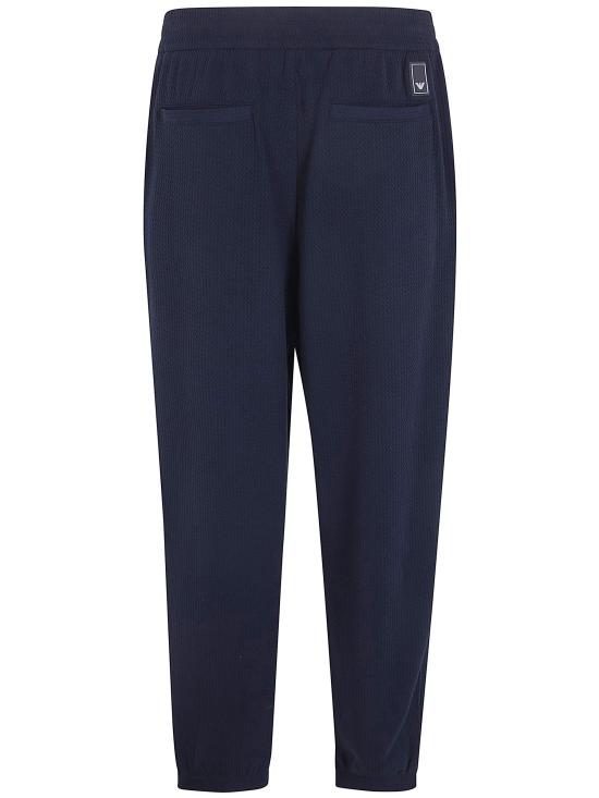 26SS 엠포리오 아르마니 스트레이트 팬츠 EM005044 AF23623 UB118 BLUE NAVY - EMPORIO ARMANI