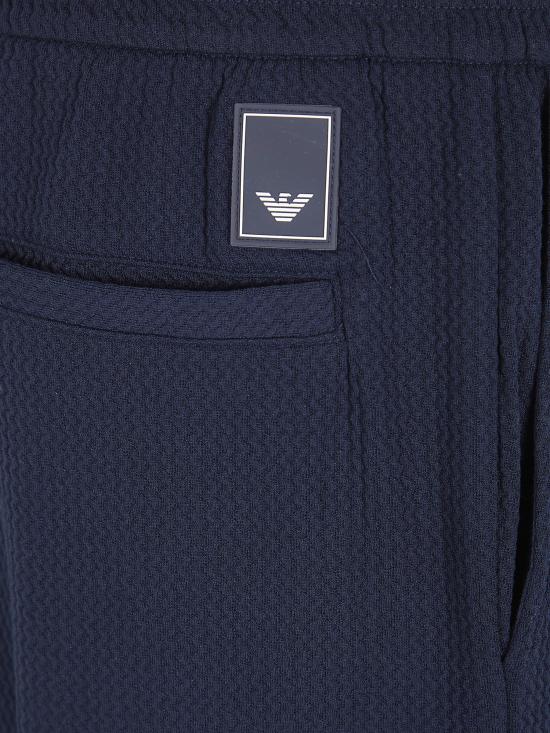 26SS 엠포리오 아르마니 스트레이트 팬츠 EM005044 AF23623 UB118 BLUE NAVY - EMPORIO ARMANI