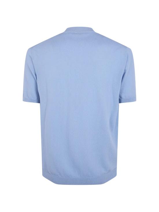 26SS 누어 반팔 티셔츠 261MYA10023 15 SKY BLUE - NUUR