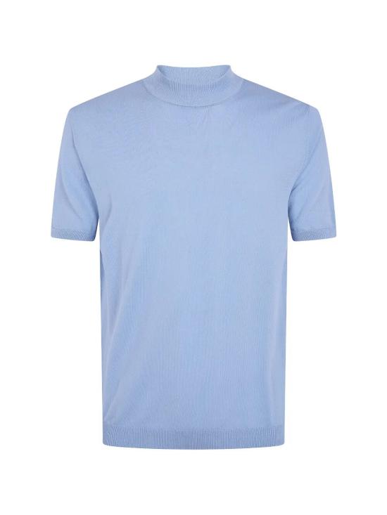 26SS 누어 반팔 티셔츠 261MYA10023 15 SKY BLUE - NUUR