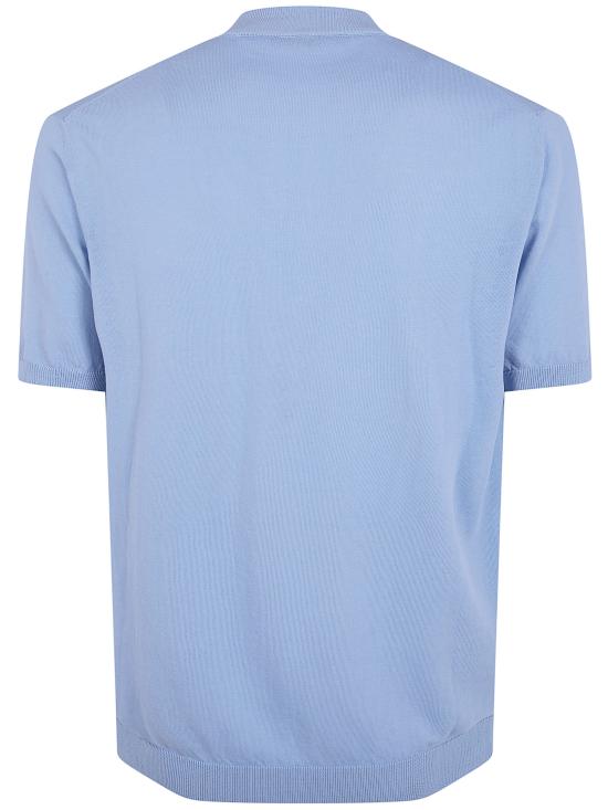 26SS 누어 반팔 티셔츠 261MYA10023 15 SKY BLUE - NUUR