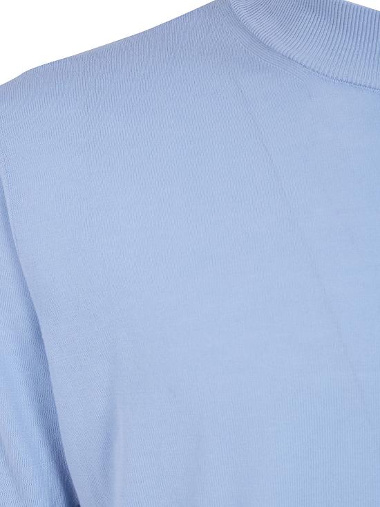 26SS 누어 반팔 티셔츠 261MYA10023 15 SKY BLUE - NUUR