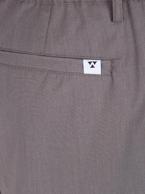 26SS 더블유오씨 숏팬츠 026SH163VL DARK BROWN - WOC