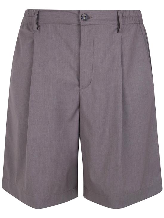 26SS 더블유오씨 숏팬츠 026SH163VL DARK BROWN