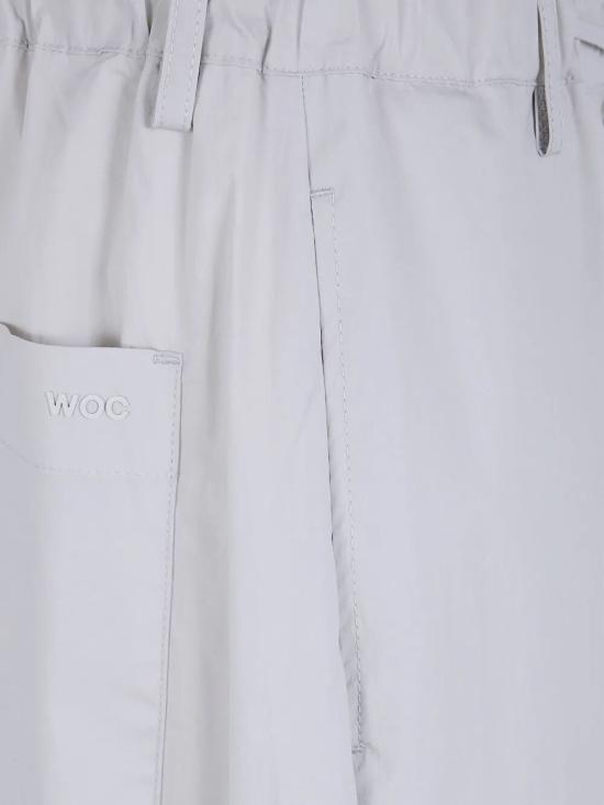 26SS 더블유오씨 스트레이트 팬츠 026PA185PN STONE - WOC