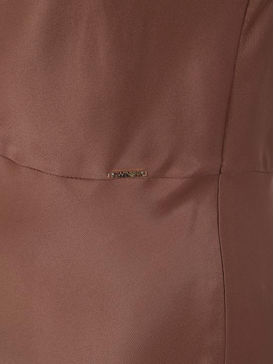 26SS 트윈셋 롱 원피스 261TP2760 13168 MOCHA MOUSSE - TWINSET