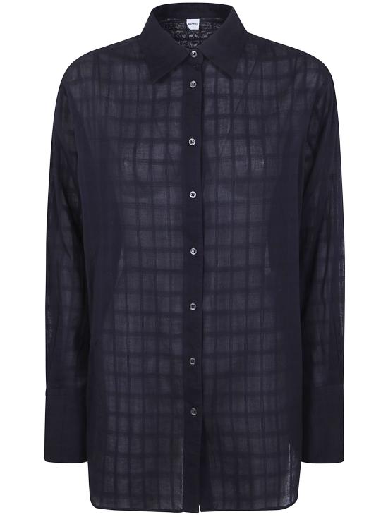 26SS 아스페시 셔츠 5411 M060 45241 BLACK