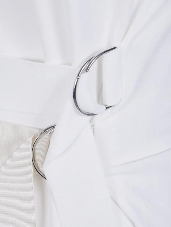 26SS 피에란토뇨가스파리 민소매 티셔츠 1T6745 PU702 MILK - PIERANTONIOGASPARI