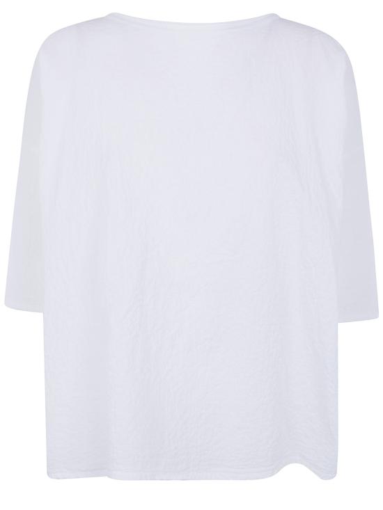 26SS 라보아트 스웨터 FRANCA ROCK 015 WHITE