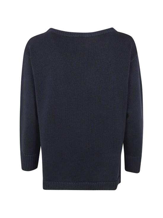 26SS 로쏘퓨로 스웨터 RE7947 098 690 BLACK - ROSSO PURO