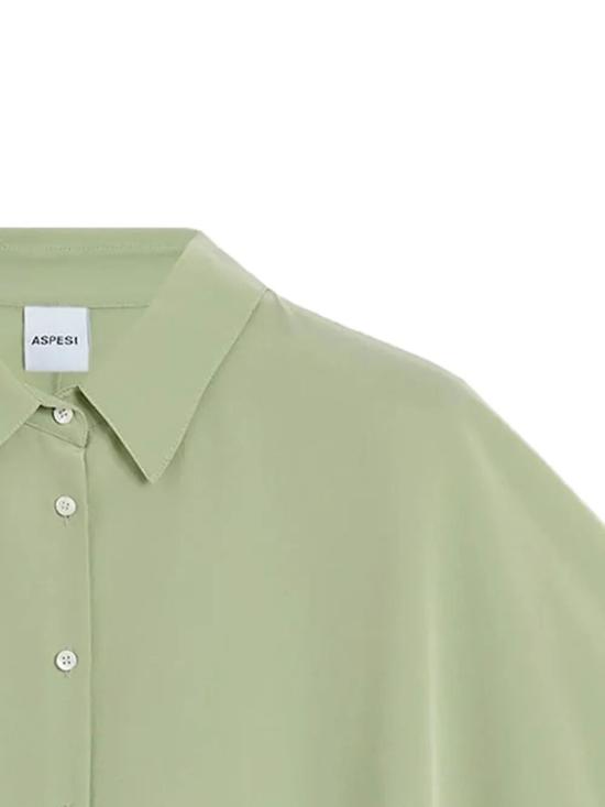 26SS 아스페시 셔츠 5451 F753 05319 LIGHT GREEN - ASPESI