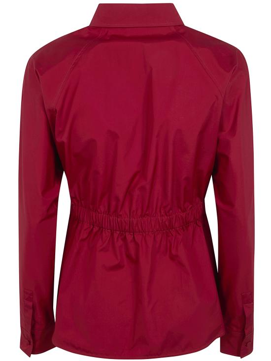 26SS 막스마라 Tazzina 드로스트링 셔츠 2611111052600 015 RED - MAX MARA