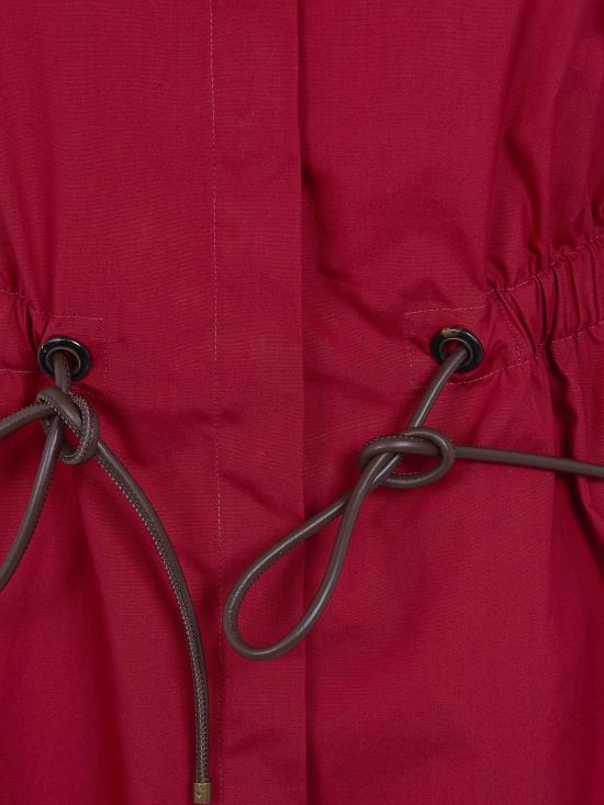 26SS 막스마라 Tazzina 드로스트링 셔츠 2611111052600 015 RED - MAX MARA