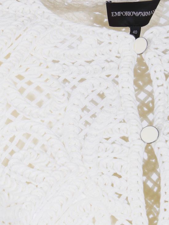 26SS 엠포리오 아르마니 수트 자켓 EW002977 AF22471 U1058 VANILLE - EMPORIO ARMANI