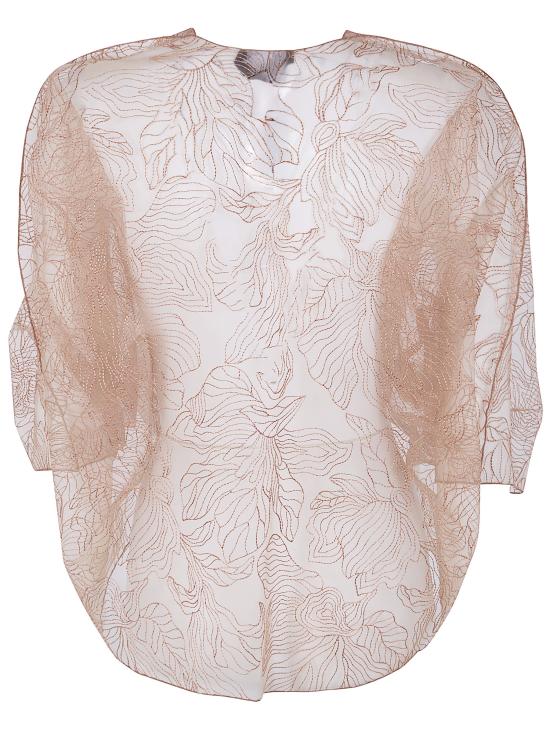 26SS 엠포리오 아르마니 가디건 EW004573 AF25409 F3022 FANCY NUDE ORANGE - EMPORIO ARMANI