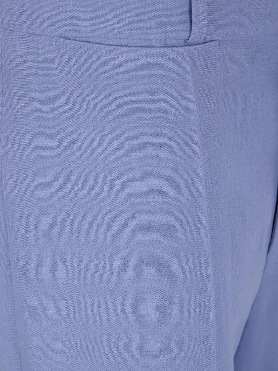 26SS 끌로에 플레어 팬츠 CH26UPA36062 4E0 PEBBLE BLUE - CHLOE