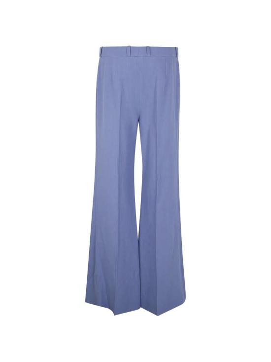 26SS 끌로에 플레어 팬츠 CH26UPA36062 4E0 PEBBLE BLUE - CHLOE