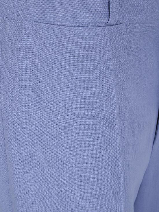 26SS 끌로에 플레어 팬츠 CH26UPA36062 4E0 PEBBLE BLUE - CHLOE