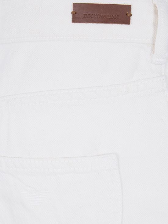 26SS 엠포리오 아르마니 데님 팬츠 EW000737 AF14857 U1058 VANILLE - EMPORIO ARMANI