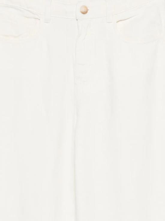 26SS 엠포리오 아르마니 데님 팬츠 EW000737 AF14857 U1058 VANILLE - EMPORIO ARMANI